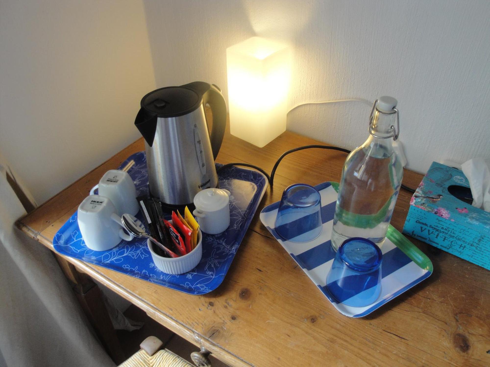 Les Yeux Bleus Bed & Breakfast 누아르무티에 앙 릴 객실 사진