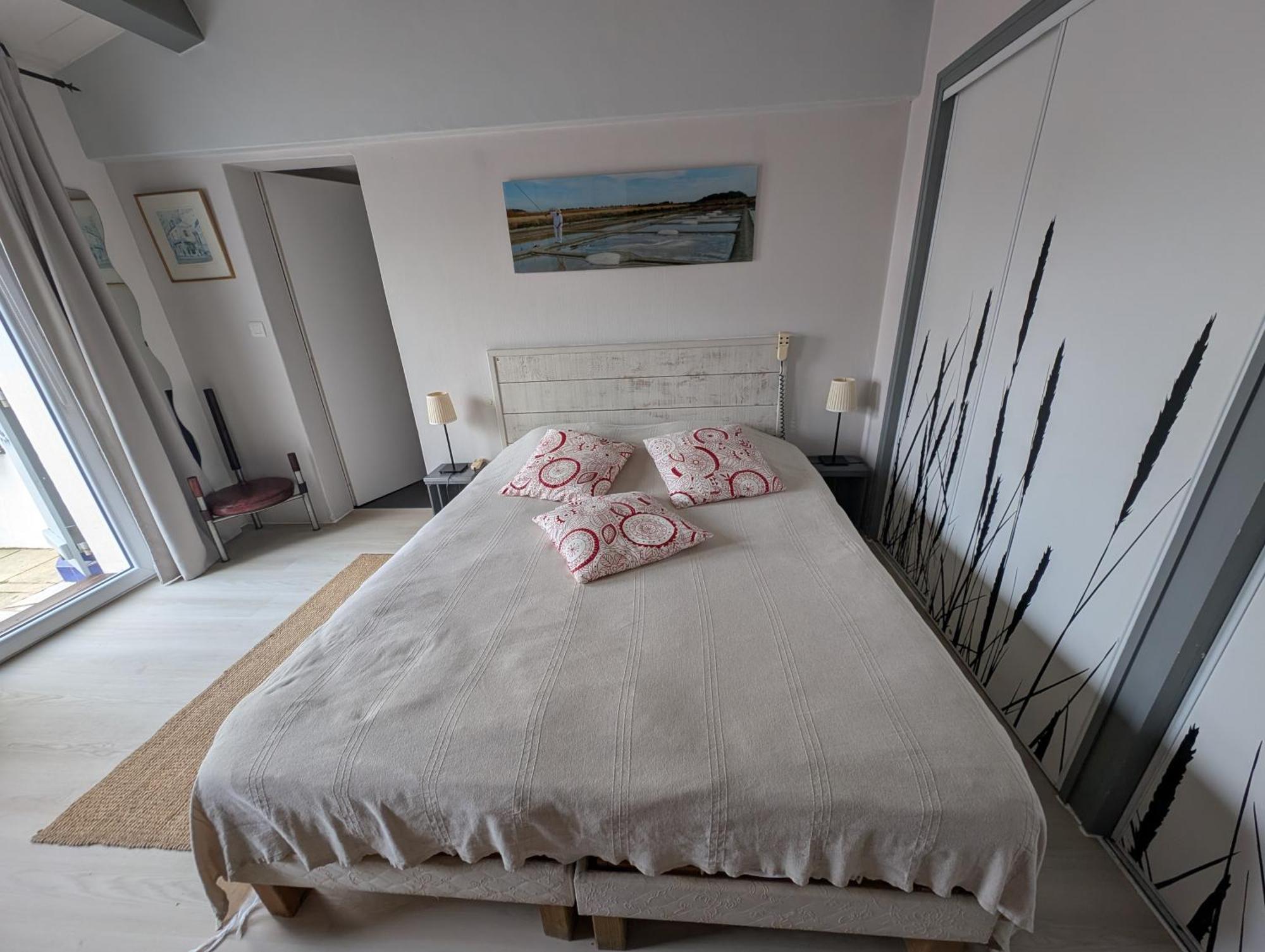 Les Yeux Bleus Bed & Breakfast 누아르무티에 앙 릴 외부 사진