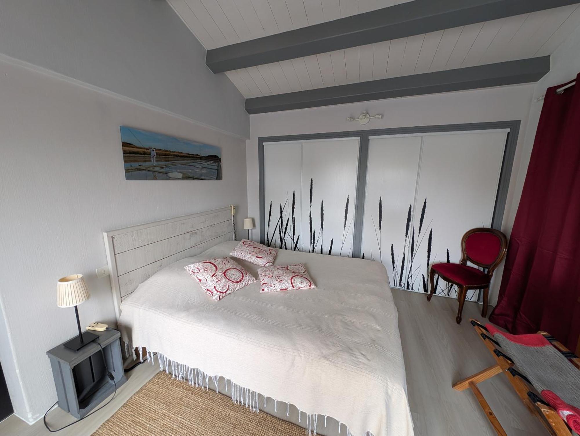 Les Yeux Bleus Bed & Breakfast 누아르무티에 앙 릴 외부 사진